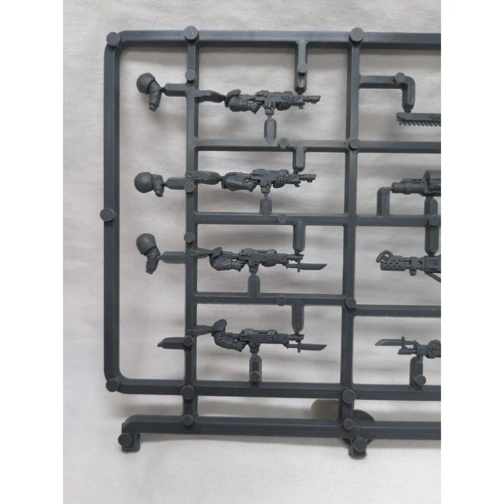 Warhammer 40K Imperial Guard Astra Militarum Old Cadian Sprue